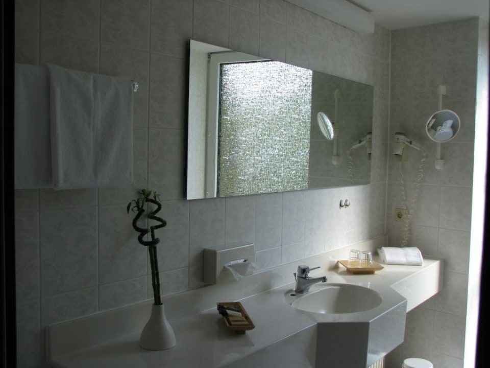 Badezimmer Hotel Elisenhof Mönchengladbach