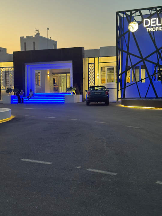 Außenansicht Delfina Tropic Beach