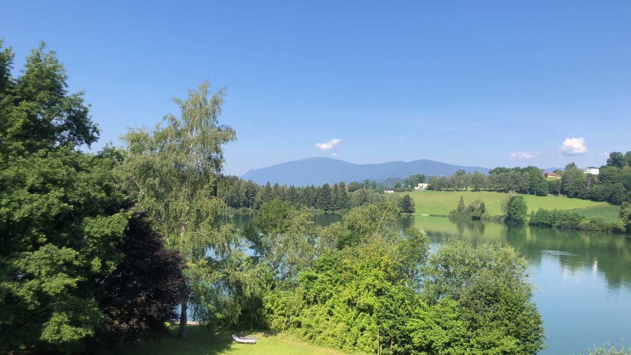 Ausblick Feriendorf am Maltschacher See