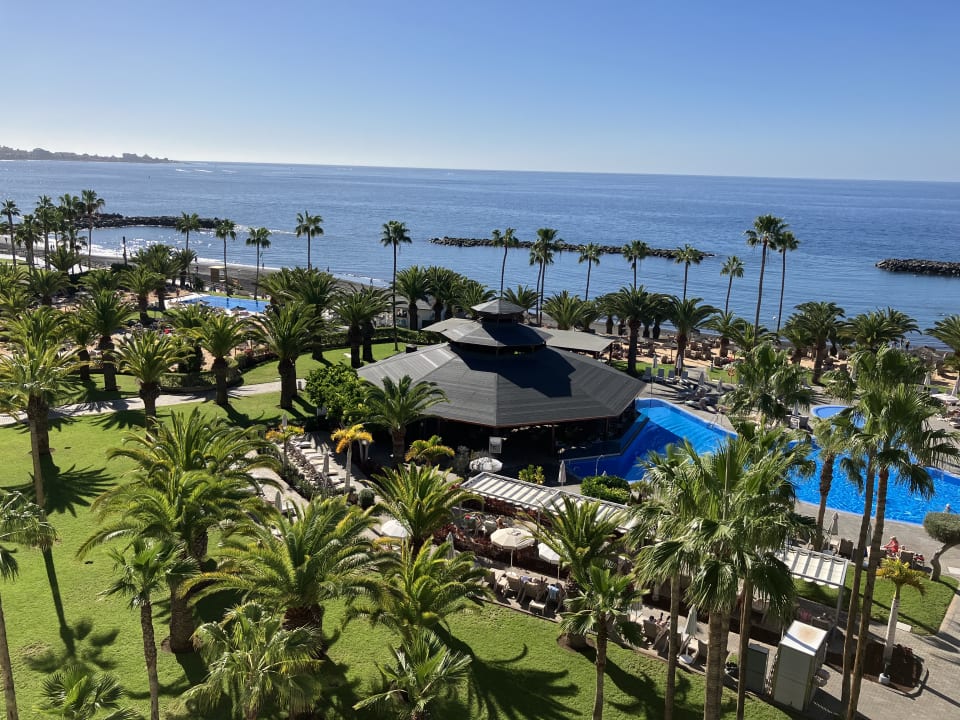 Ausblick Hotel Riu Palace Tenerife