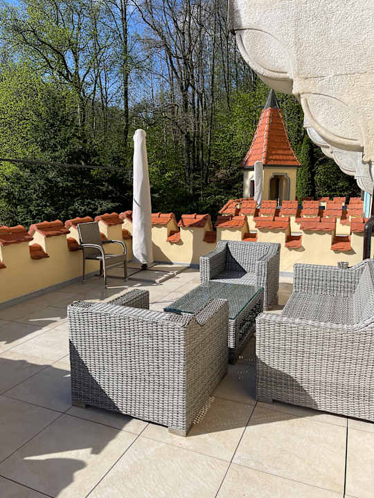 Gartenanlage Hotel Villa Ritter