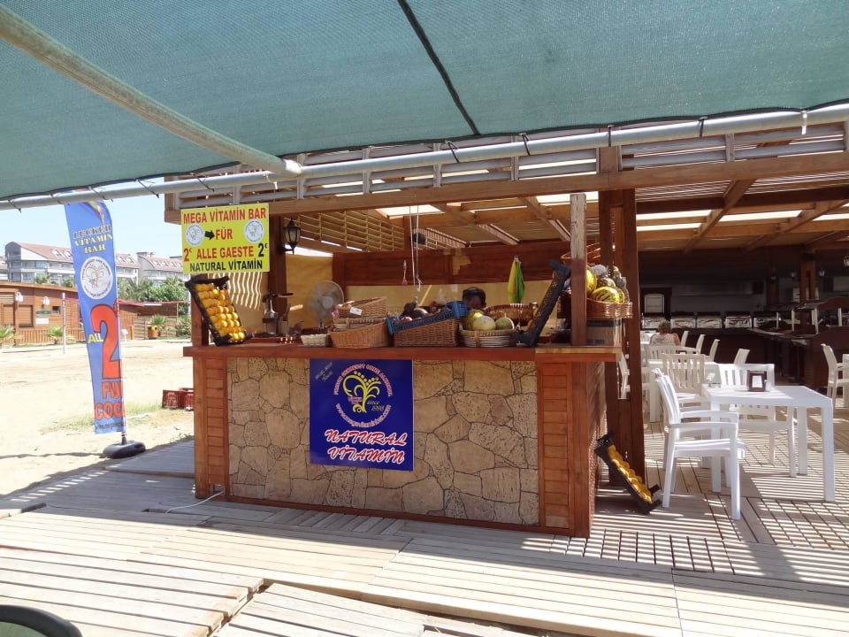 Saftbar Well Palace Side