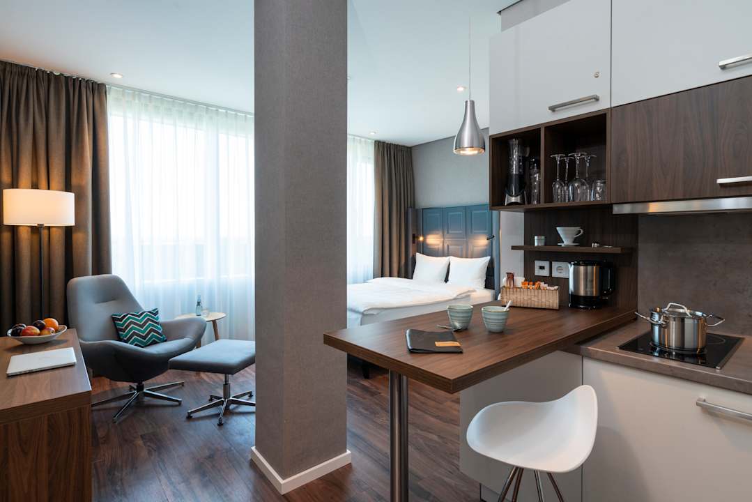 Zimmer my4walls Serviced Apartments