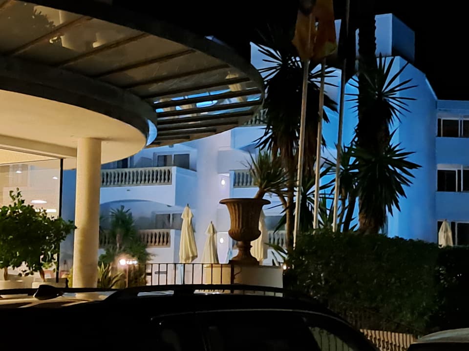 Außenansicht La Pergola Aparthotel