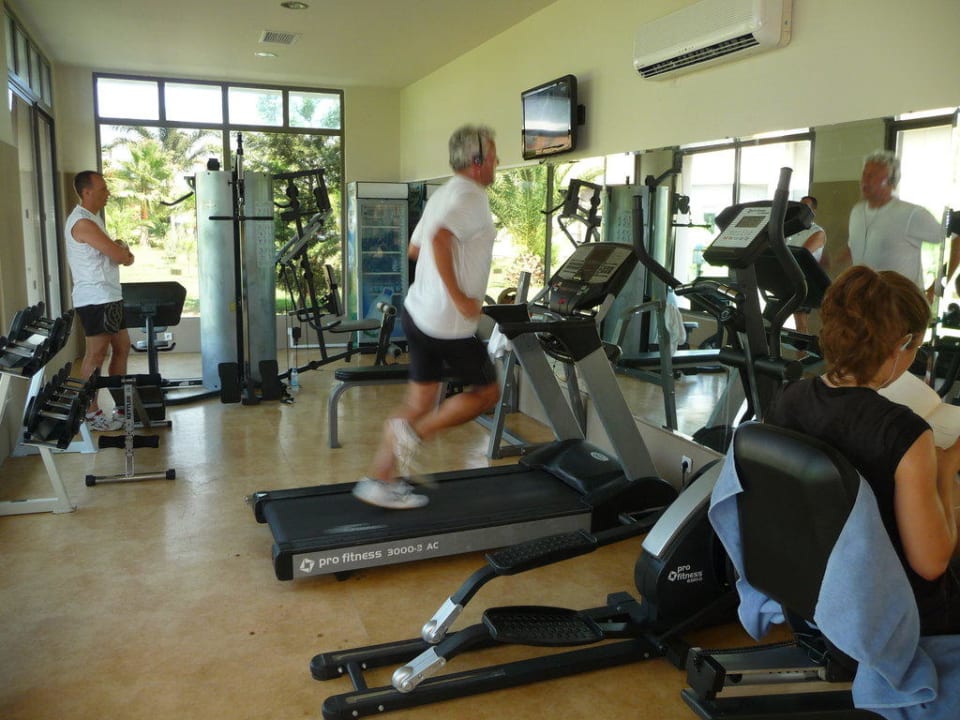 Fitness - Raum TUI BLUE Palm Garden