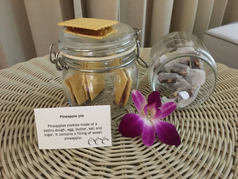 Kleine Überraschungen  Hotel Rest Detail Hua Hin