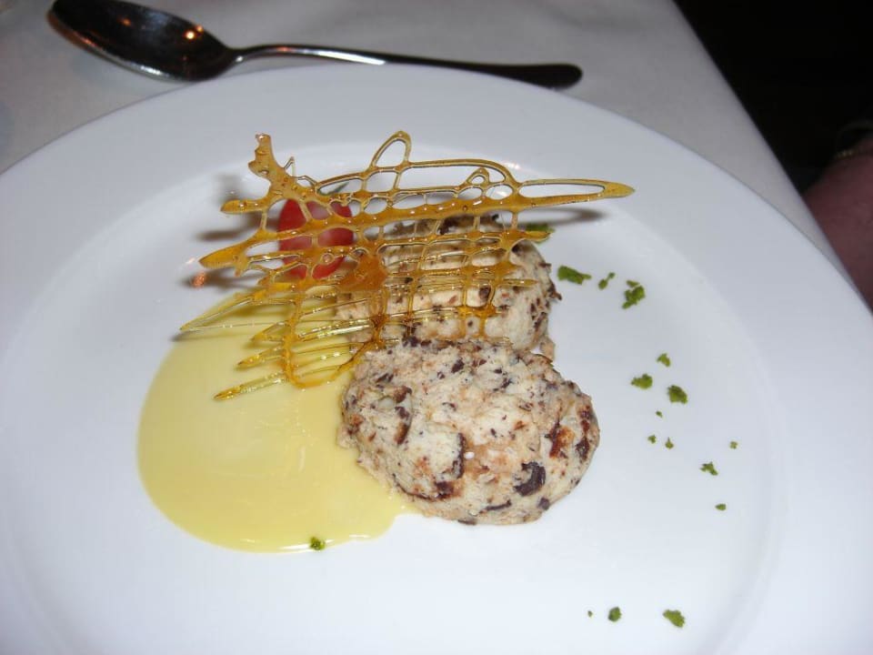 Lebkuchen-Mousse Almwellness-Resort Tuffbad