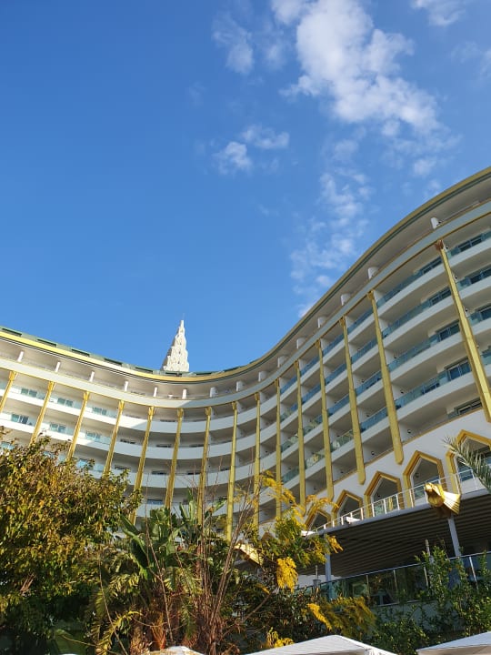 Außenansicht Hotel Delphin Imperial