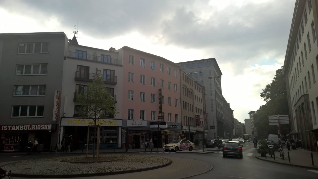 Außenansicht SMARTY Cologne Dom Hotel - Boardinghouse