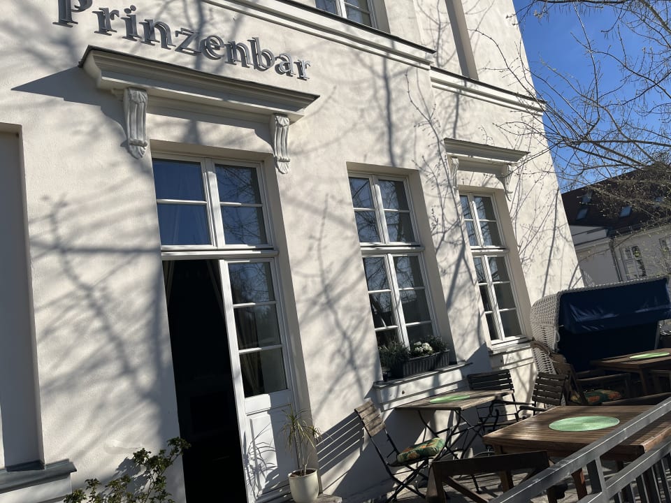 Außenansicht Hotel Prinzenpalais Bad Doberan