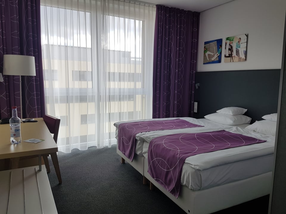 Zimmer Lindner Hotel Frankfurt Sportpark, part of JdV by Hyatt