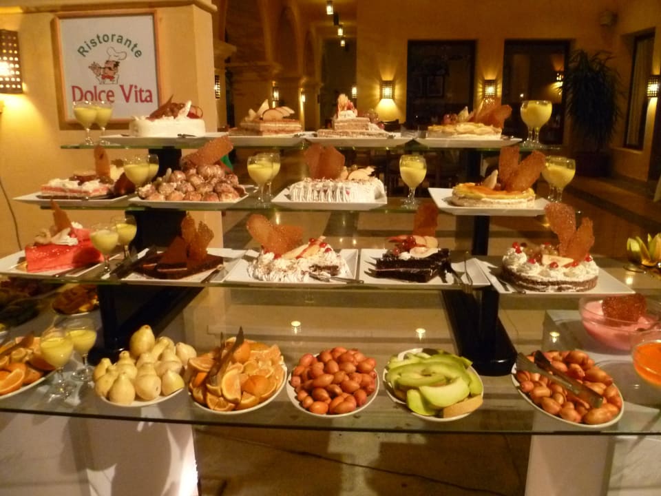Dessertbüffet Hotel Three Corners Ocean View prestige - Adults only