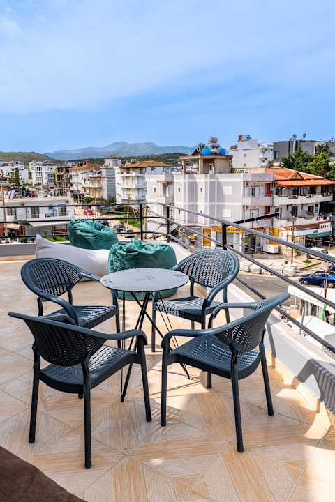 Ausblick Brothers of the World Hostel