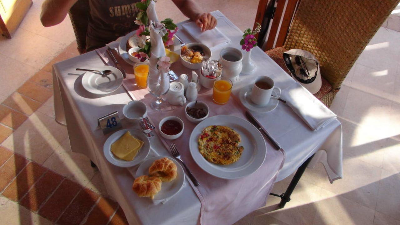 Frühstücktisch Iberotel Makadi Beach