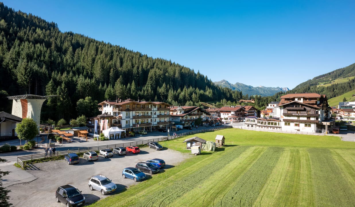 Außenansicht Hotel Maria Theresia