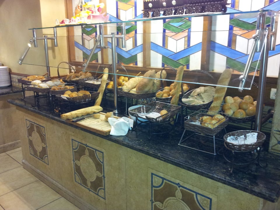 Frisches Gebäck Continental Hotel Hurghada