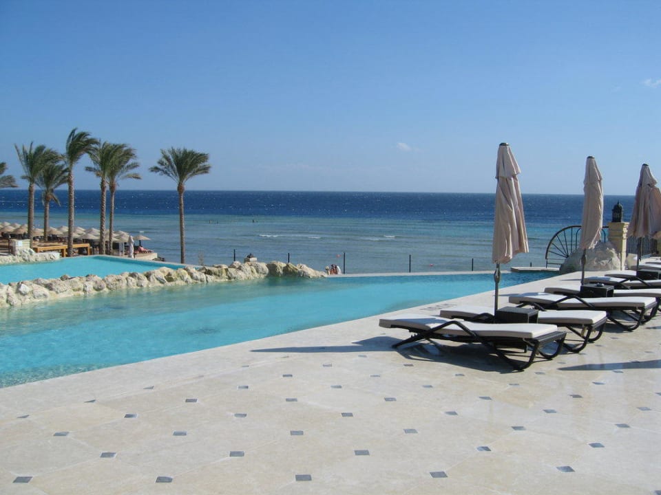 Pool mit Blick aufs Meer Makadi Spa - Adults only