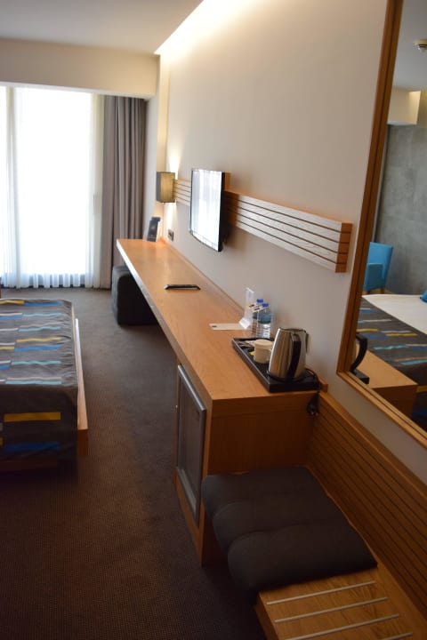 Ablagemöglichkeit für Koffer Hotel Ilayda Avantgarde