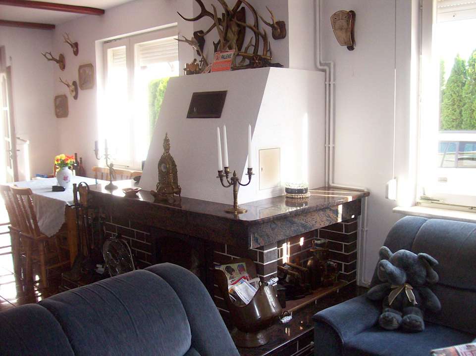 Wohnzimmer Ferienhäuser Trzesacz PL7234.101.1