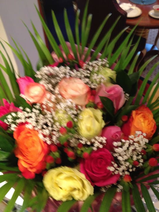 Hochzeitsstrauß Burj Al Arab