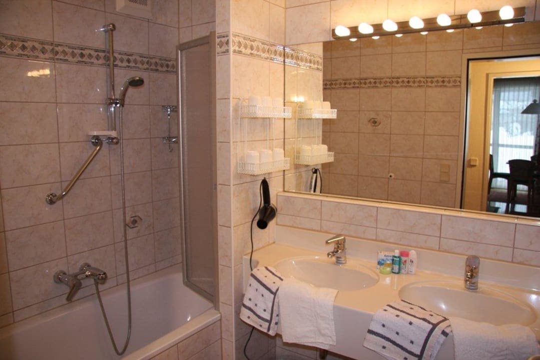 Badezimmer Waldschlössl Silent Appartements