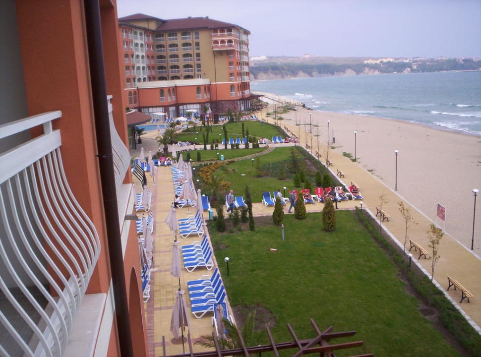 Vom Balkon aus aufgenommen Sol Luna Bay