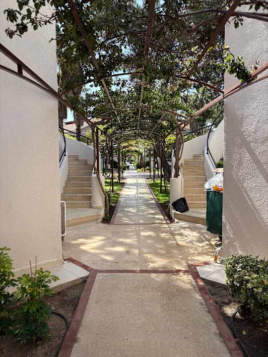 Gartenanlage Club Hotel Turan Prince World Select Villa