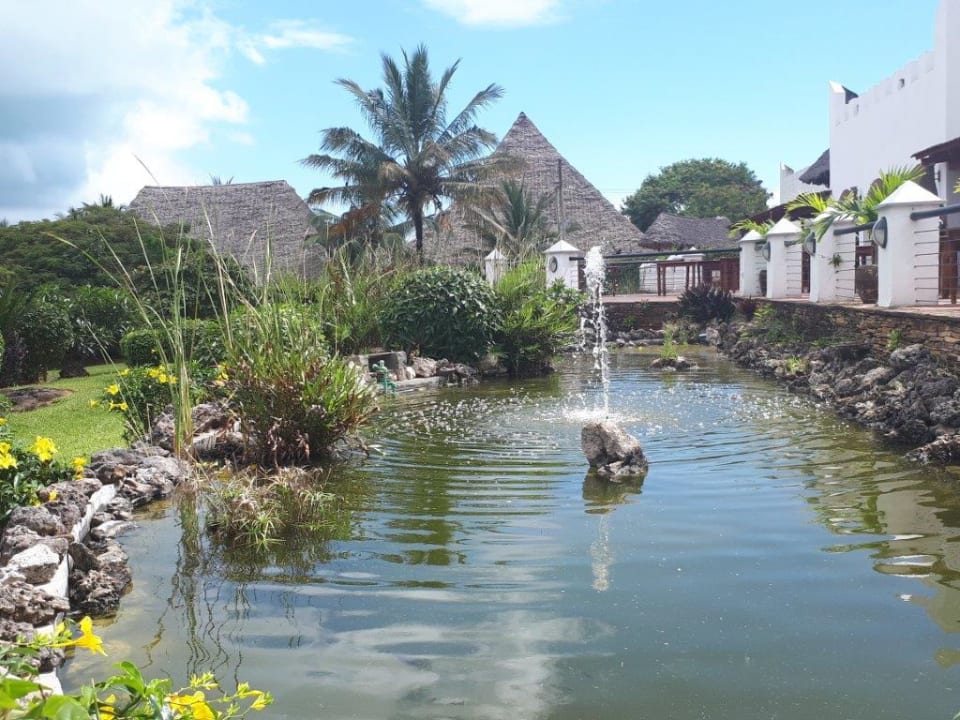 Gartenanlage Royal Zanzibar Beach Resort