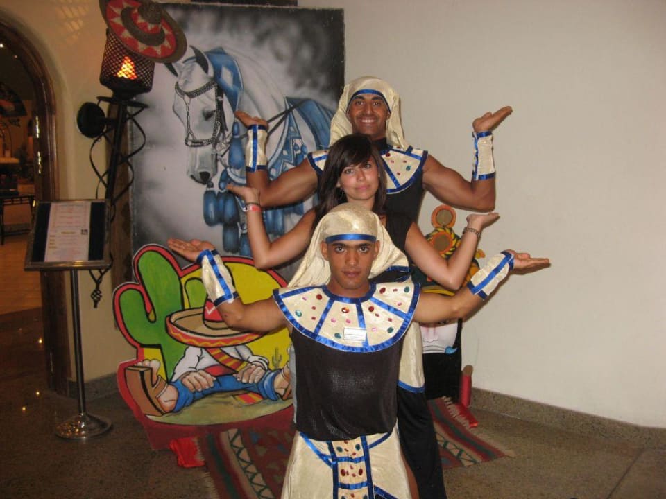 Empfang am Speisesaal Pickalbatros Dana Beach Resort - Hurghada