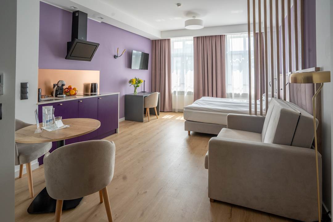 Zimmer SQUARE APARTMENTS GDYNIA