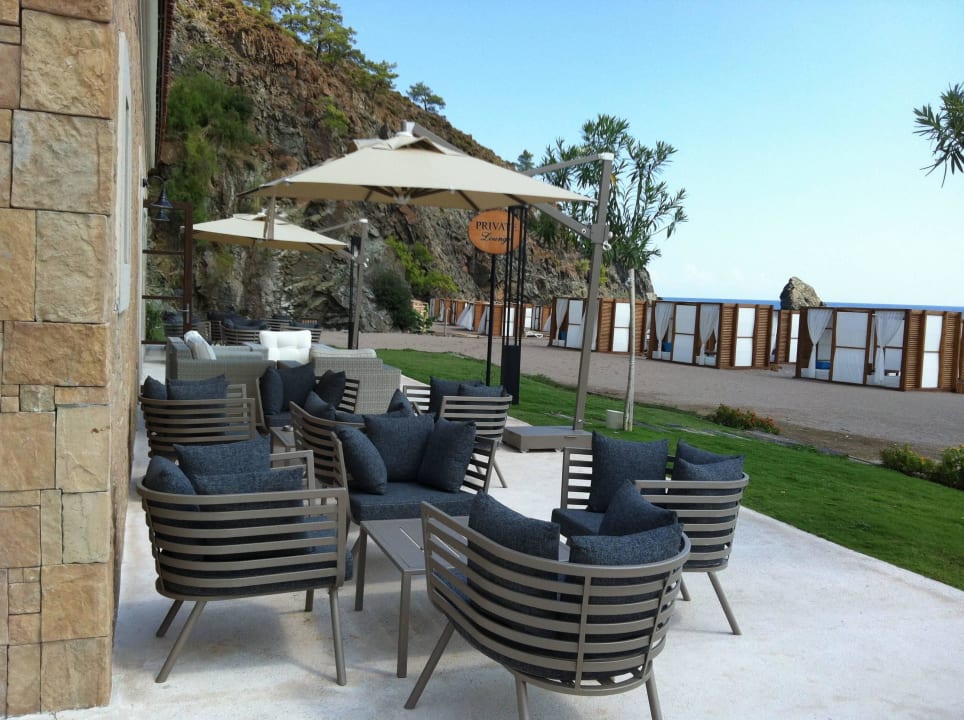 Bequeme Sitzmöglichkeit Rixos Premium Tekirova