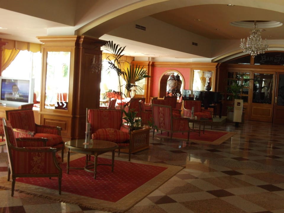 Salon Hotel Riu Palace Maspalomas Adults Only