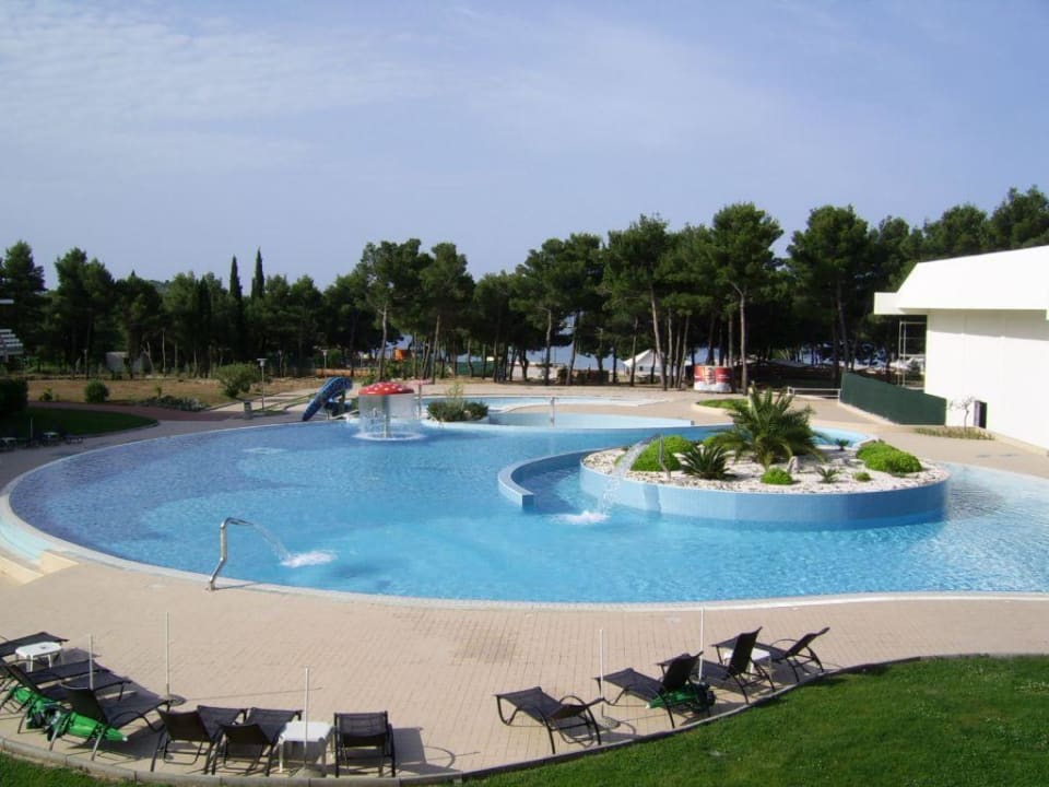 Poolblick Hotel Olympia