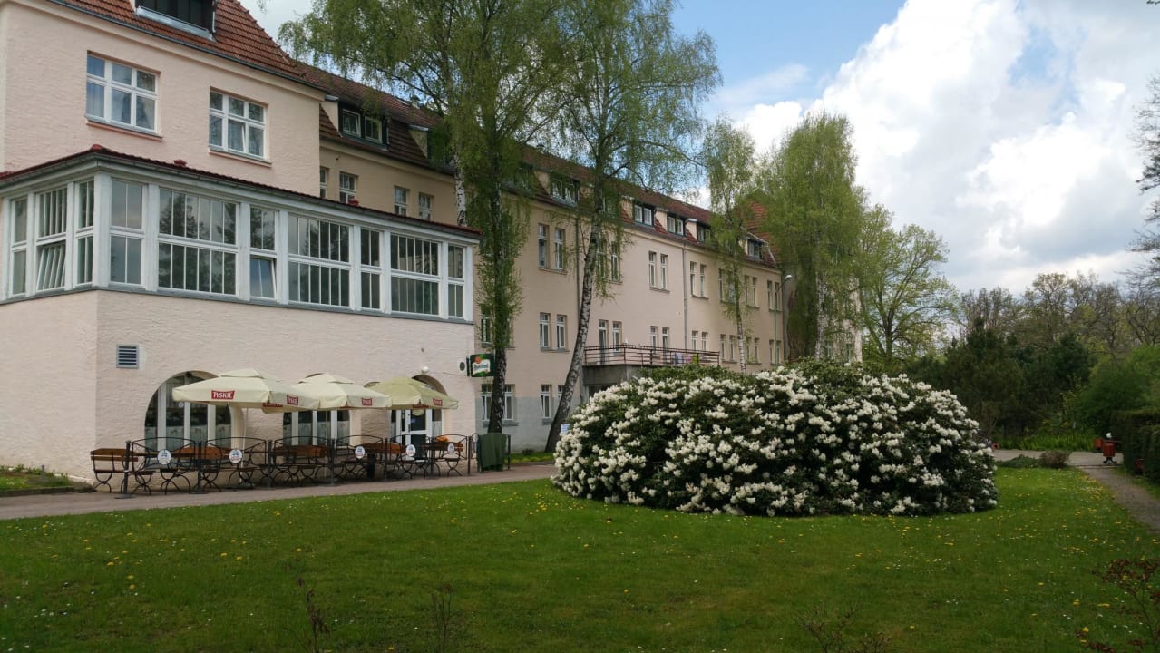 Außenansicht Sanatorium Borkowo-Uzdrowisko Połczyn
