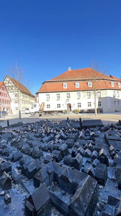 Außenansicht Romantica Hotel Blauer Hecht