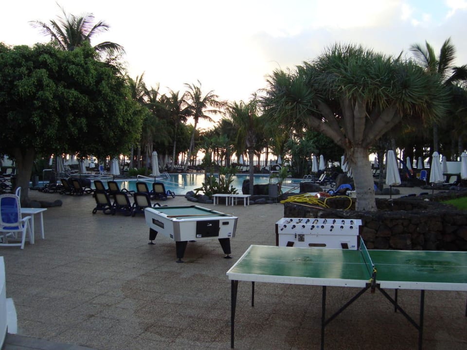 Pool Hipotels La Geria