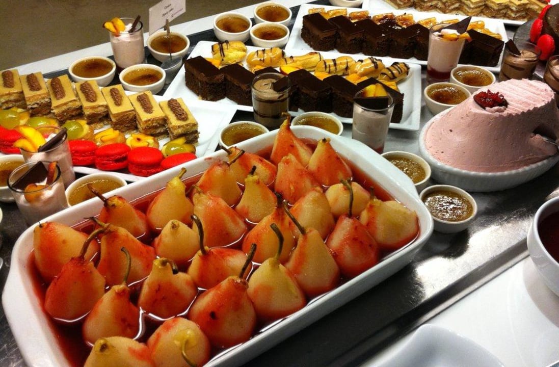 Dessertbüffet Radisson Blu Palace Resort & Thalasso Djerba