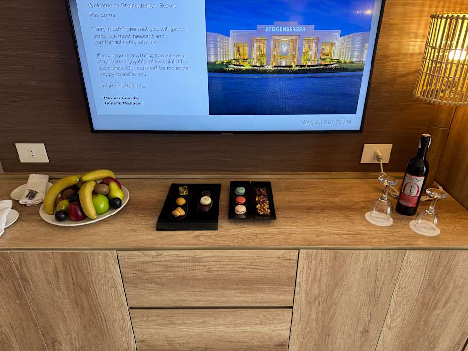 Zimmer Steigenberger Resort Ras Soma