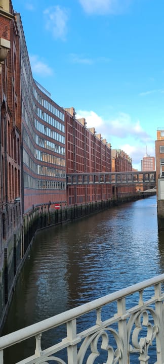 Außenansicht AMERON Hamburg Hotel Speicherstadt