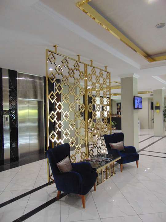 Lobby Wyndham Garden Tashkent