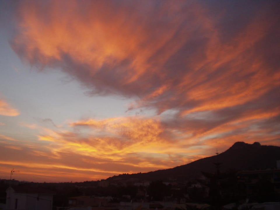 Sonnenuntergang vom Balkon Club Simó Hotel by Senator