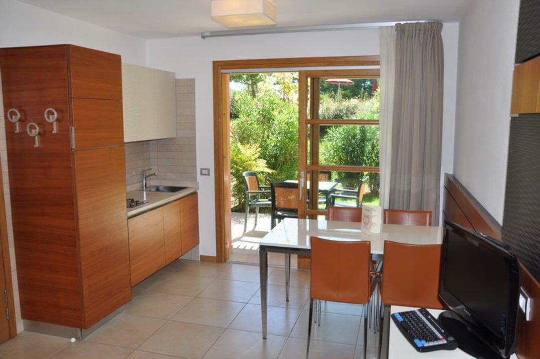 Wohnraum der Suite Green Village Resort - Hotel & Aparthotel