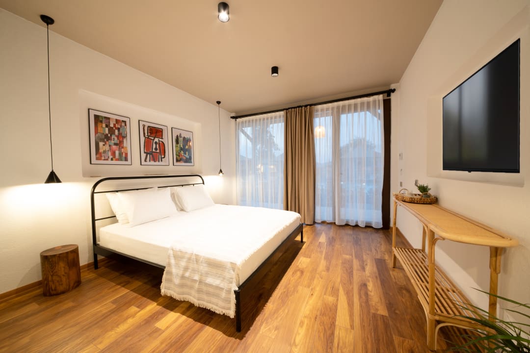 Zimmer Boho Garden Boutique Hotel