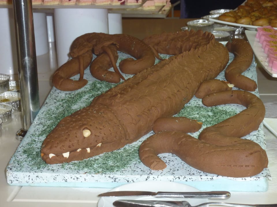 Leckere schoko fisch Acapulco Beach Club & Resort