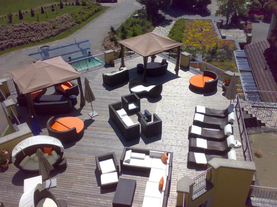 Das neue Romantikdeck Spirit & SPA Hotel Birkenhof am Elfenhain