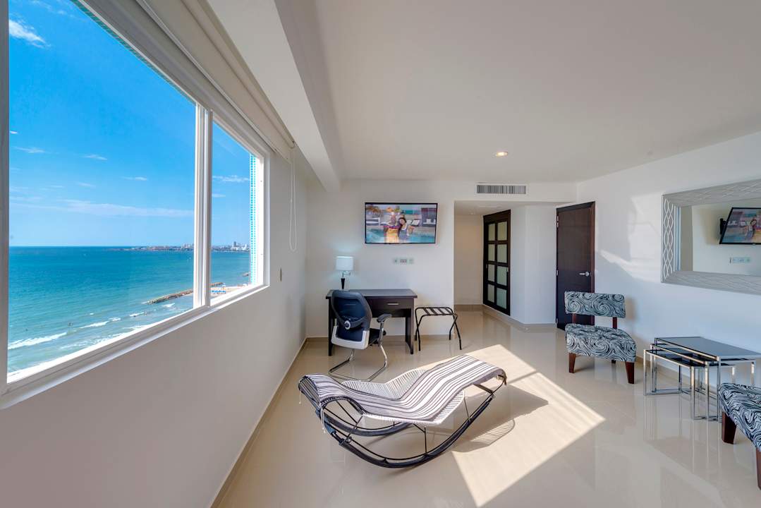Zimmer Hotel Cartagena Plaza