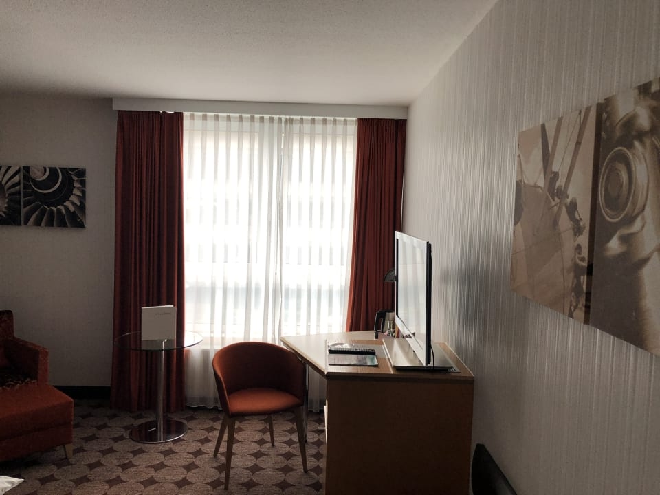 Zimmer Mövenpick Hotel Nürnberg Airport