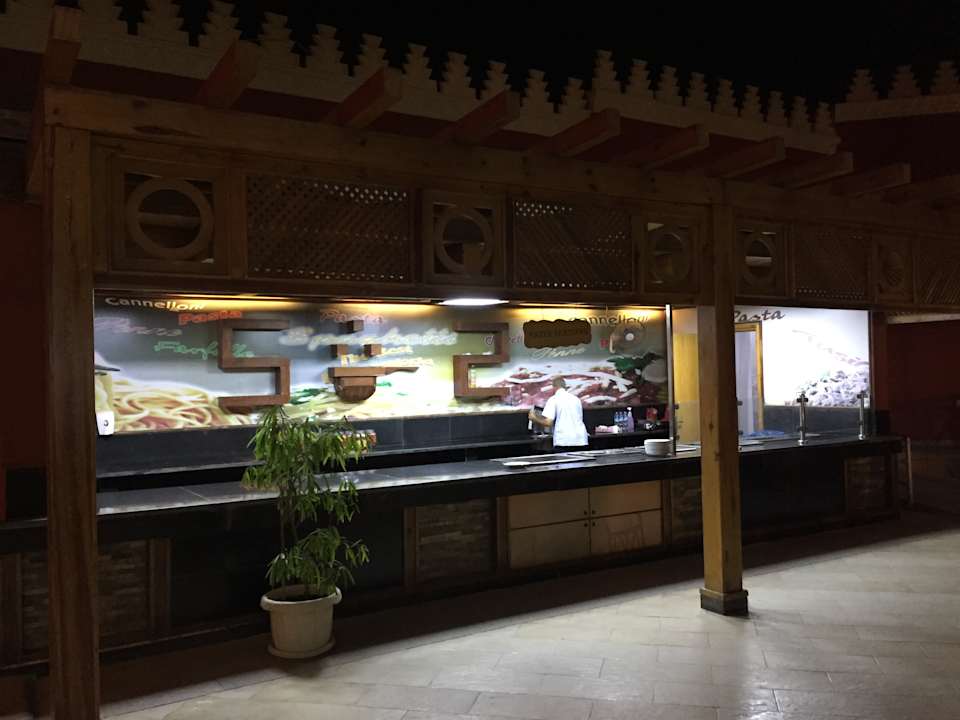 Gastro Pickalbatros Alf Leila Wa Leila Resort - Neverland Hurghada
