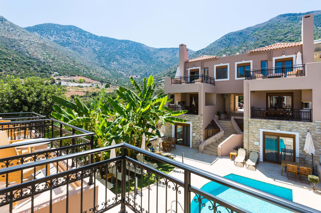 Ausblick Pantheon Villas & Suites