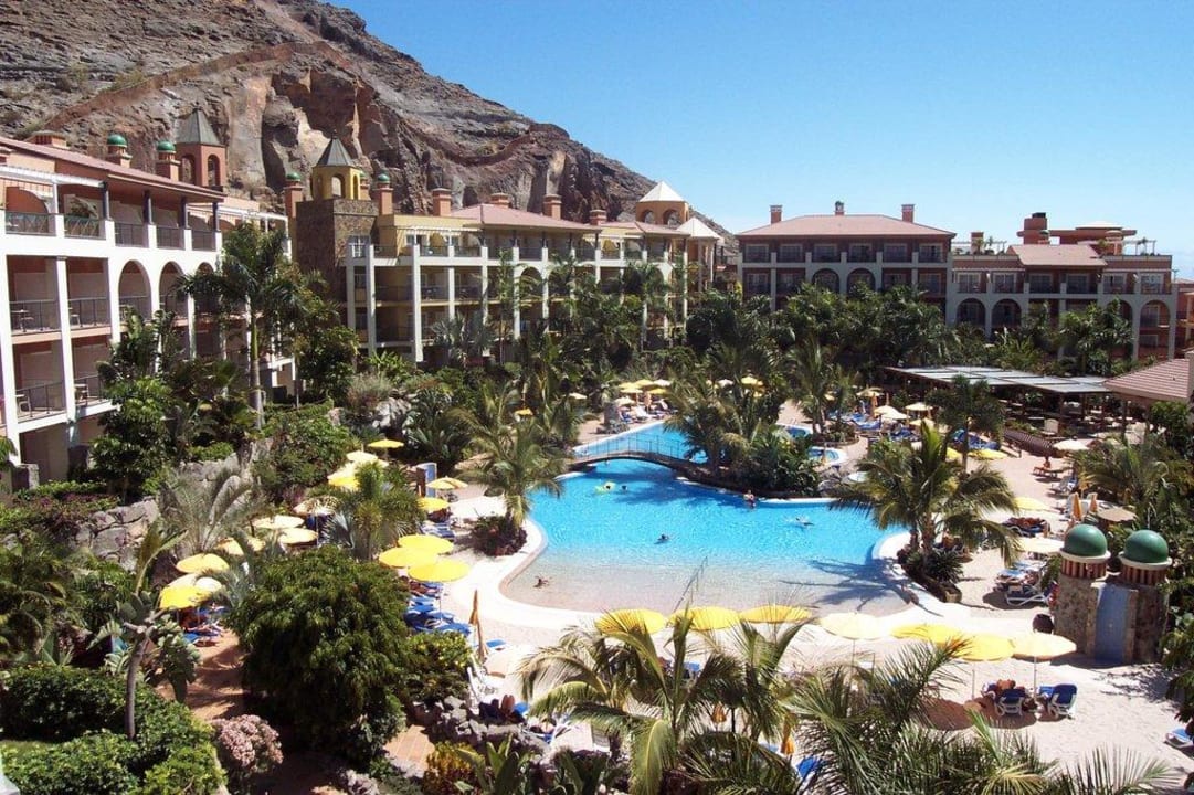 Blick vom Balkon Hotel Cordial Mogán Playa